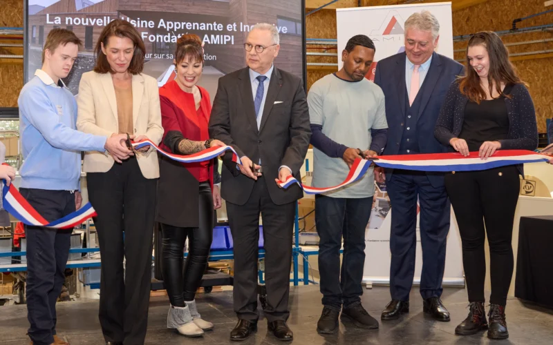 Inauguration de la nouvelle Usine apprenante et inclusive d’AMIPI