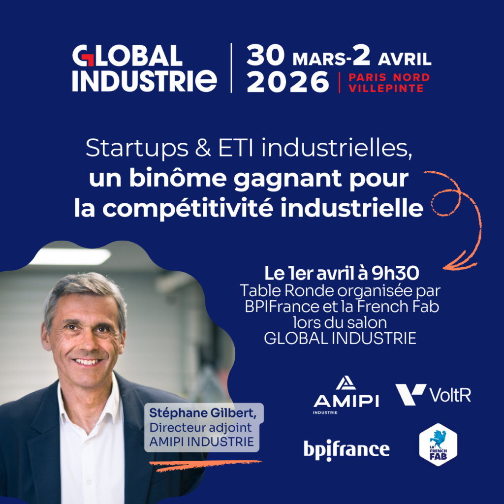 AMIPI sera présente à GLOBAL INDUSTRIE 2026 à Paris