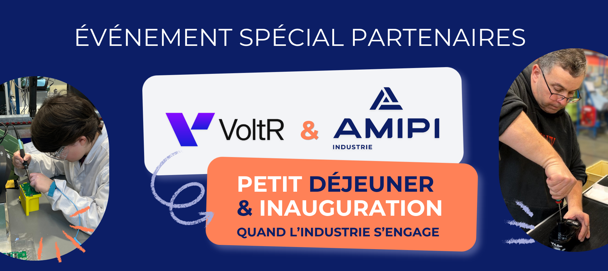 Inauguration ligne de production VoltR - AMIPI