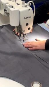 Confection textile de tabliers made in france