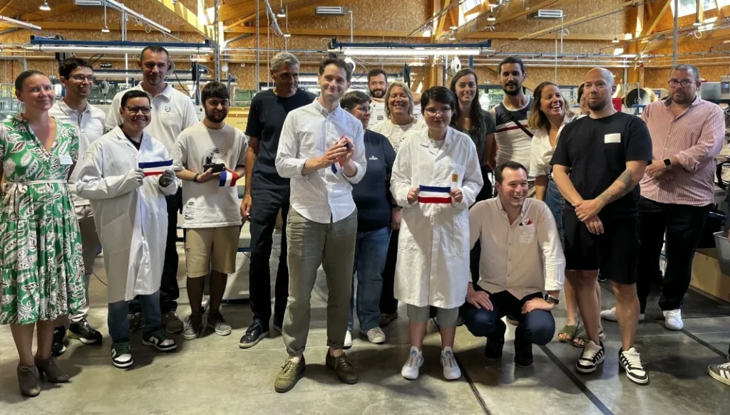 Inclusion et industrie_Inauguration du partenariat entre AMIPI et VoltR