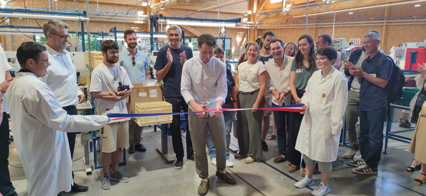 Inclusion et industrie_Inauguration du partenariat entre AMIPI et VoltR