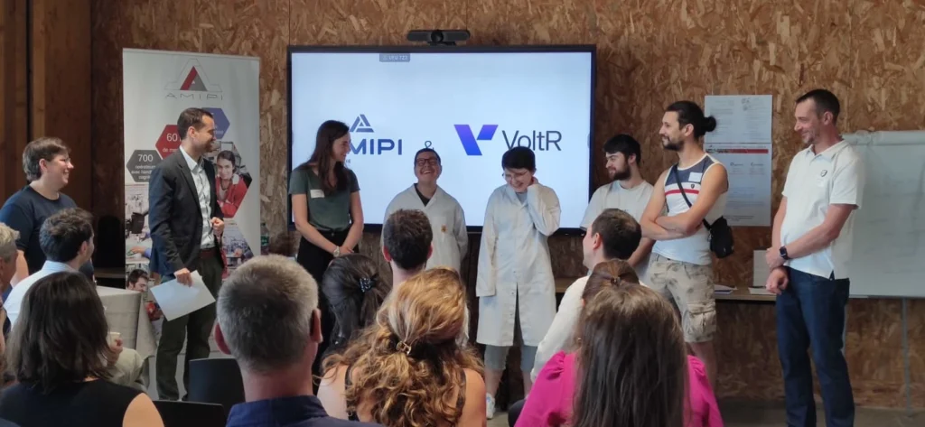 Inclusion et industrie_Inauguration du partenariat entre AMIPI et VoltR
