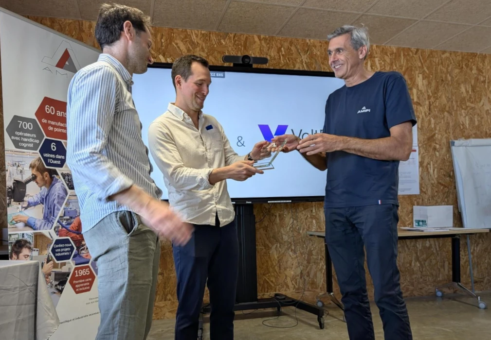 Inclusion et industrie_Inauguration du partenariat entre AMIPI et VoltR