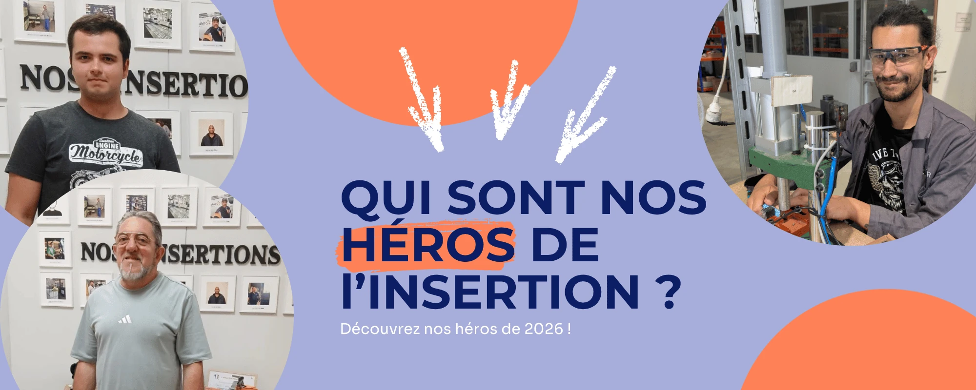 Insertion de personnes en situation de handicap cognitif été 2026