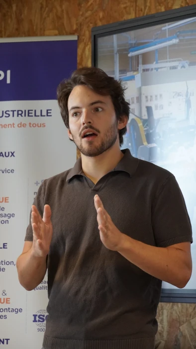 Thaddée Caron, fondateur d'ATHANA et du produit Héra