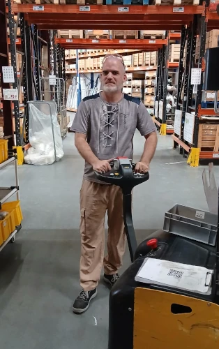 Alexis, opérateur en atelier déporté chez WABTEC
